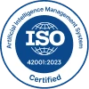 AI management systems. The only certification specific to how AI is governed, and still rare among development partners.