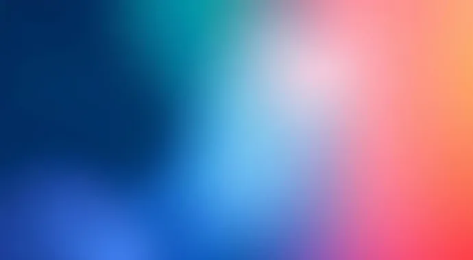 Decorative gradient background