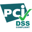 PCI DSS compliance badge