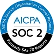 SOC 2 Type II compliance badge