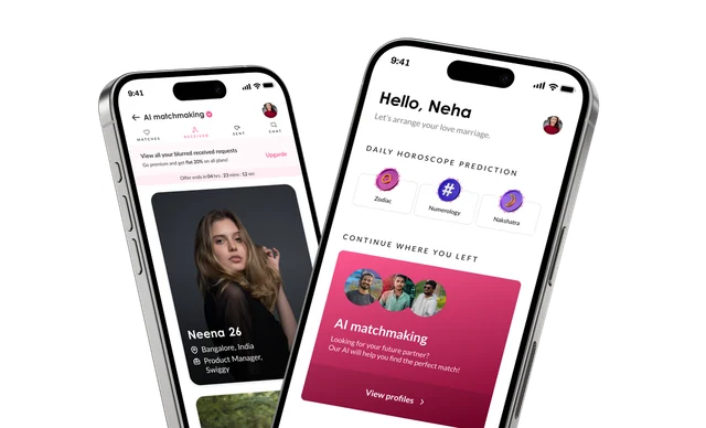 Helped Betterhalf modernize its app to achieve 4M+ downloads case study preview