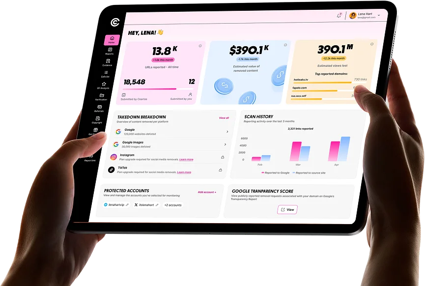 Ceartas: Content Protection Automated at Web Scale case study preview
