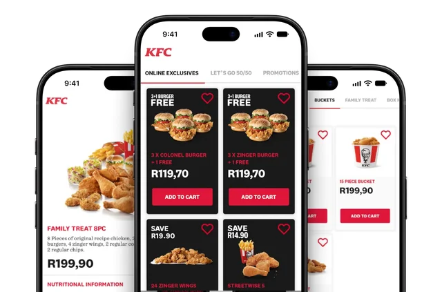 Assisted KFC Enhance the Food Ordering Experience case study preview