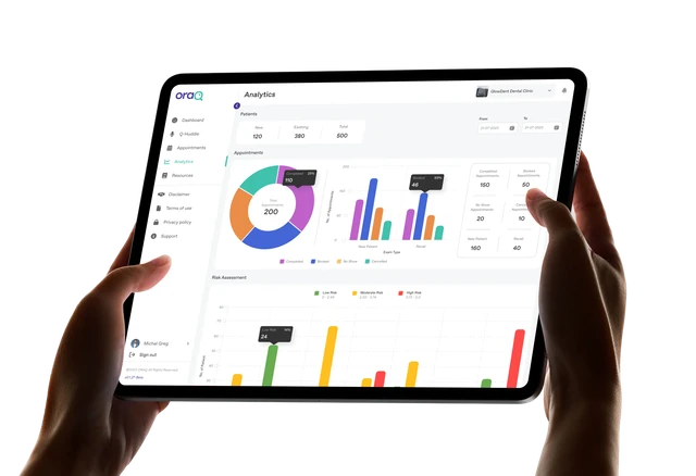 OraQ AI - dental treatment planning AI case study preview