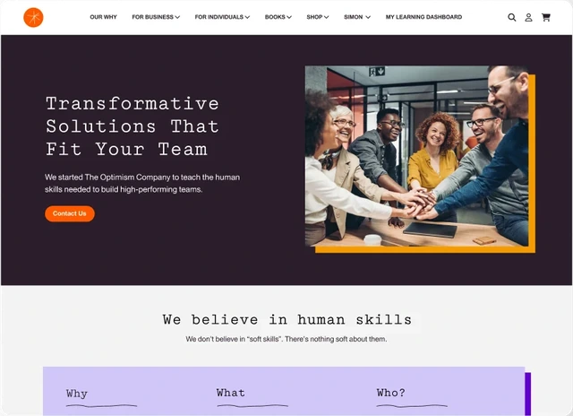 Simon Sinek’s: Driving 60X Subscription Growth with a Professional eLearning Platform case study preview