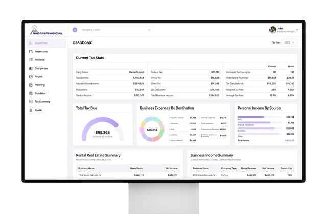 US Tax Advisory Platform: AI Intake For CPA Firms case study preview