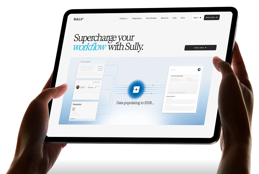 Sully.ai : Orchestrated Healthcare Chatbot and Voice AI Agents