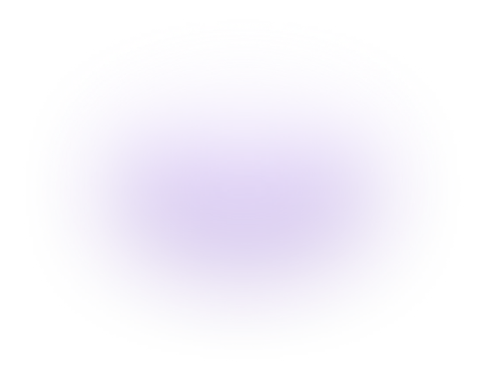 Decorative background glow