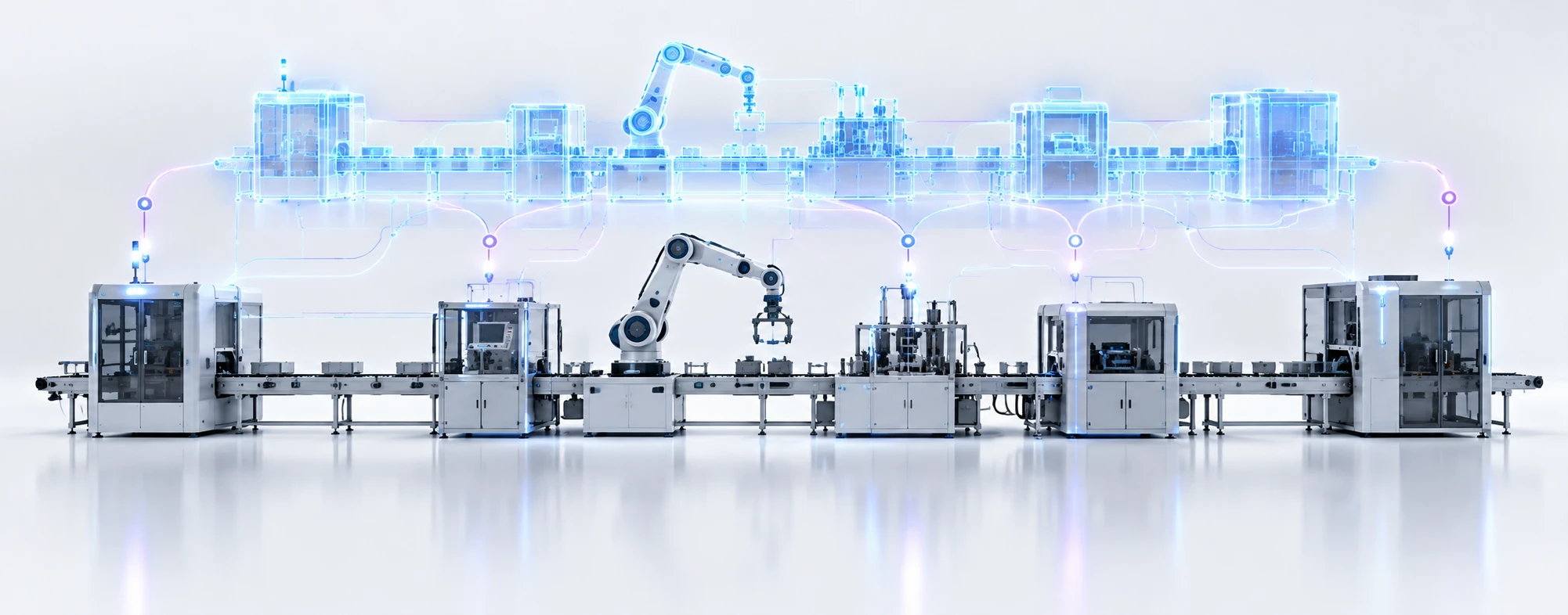 Expand Across a Production Line