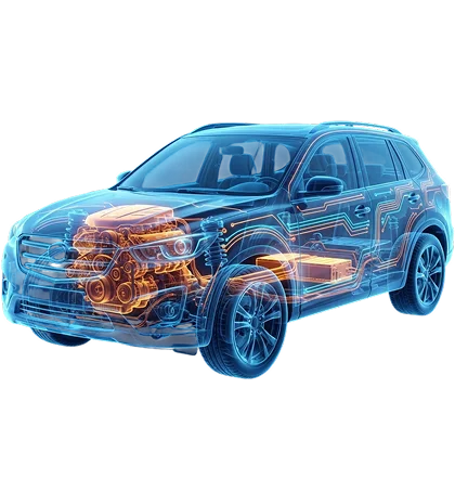 Automobile Digital Twin