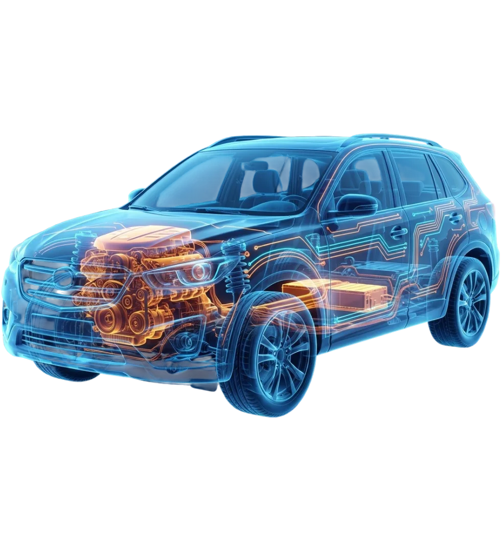 Automobile Digital Twin