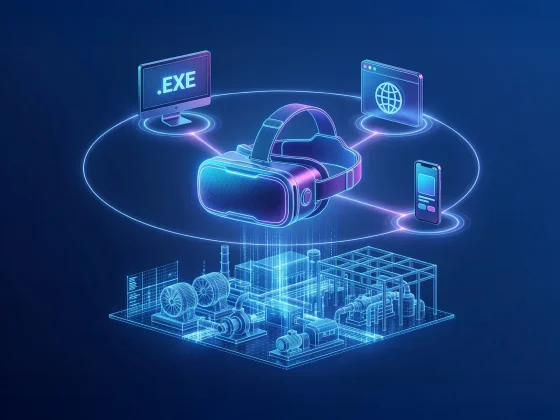 Multi-platform Deployment (.exe/browser/mobile/VR)