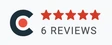 Clutch rating badge with five stars