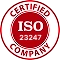 ISO 23247 certified