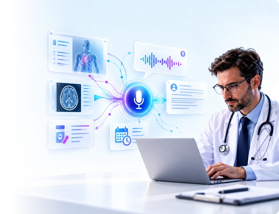 AI Medical Scribe Development