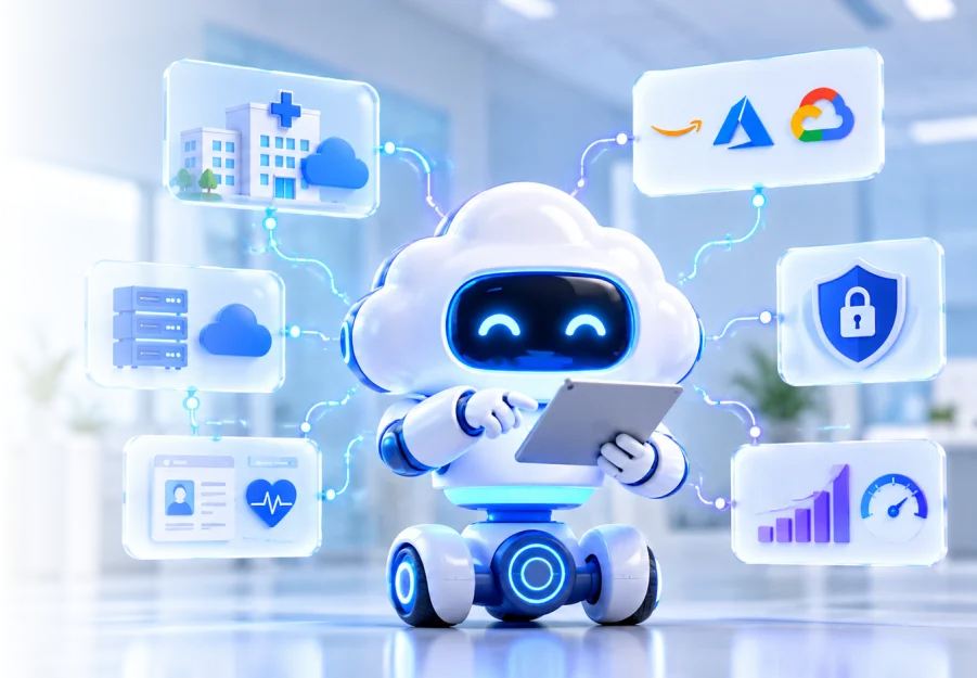 Healthcare Cloud Migration Services