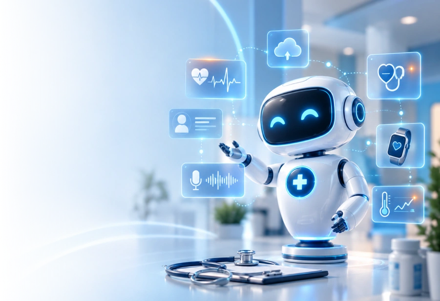 Healthcare Chatbot & Voice AI Development