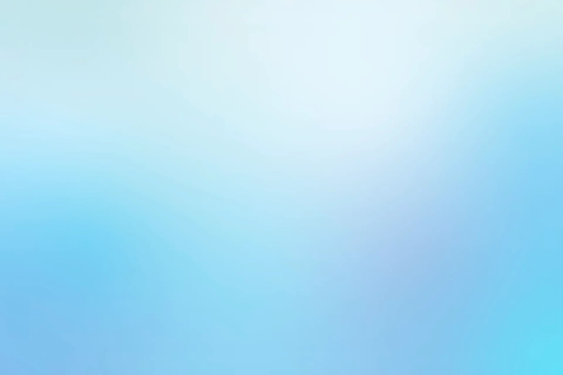 Soft blue sky background