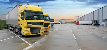 Logistics app development