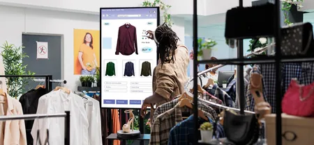 Retail app development