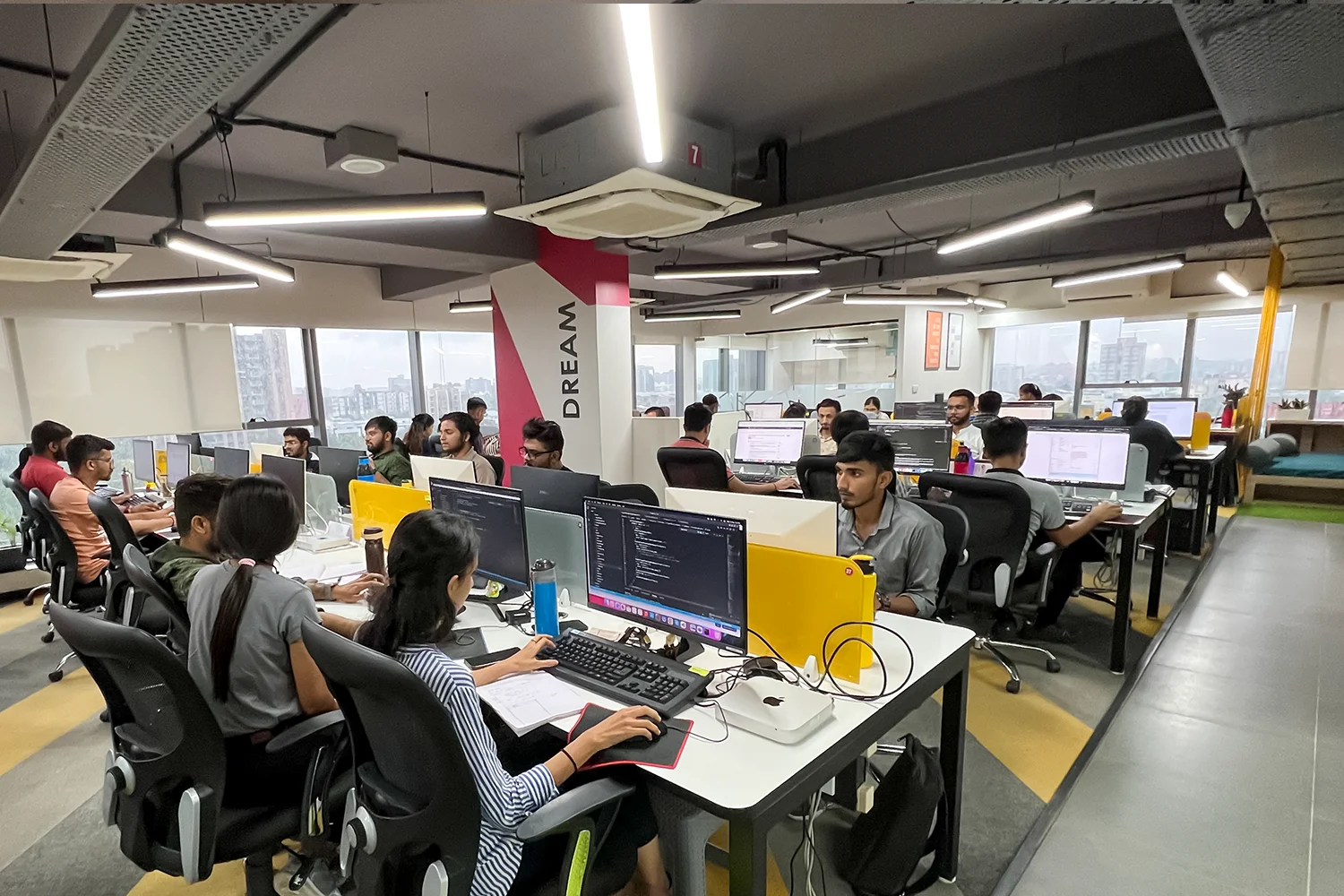 Office work place 6