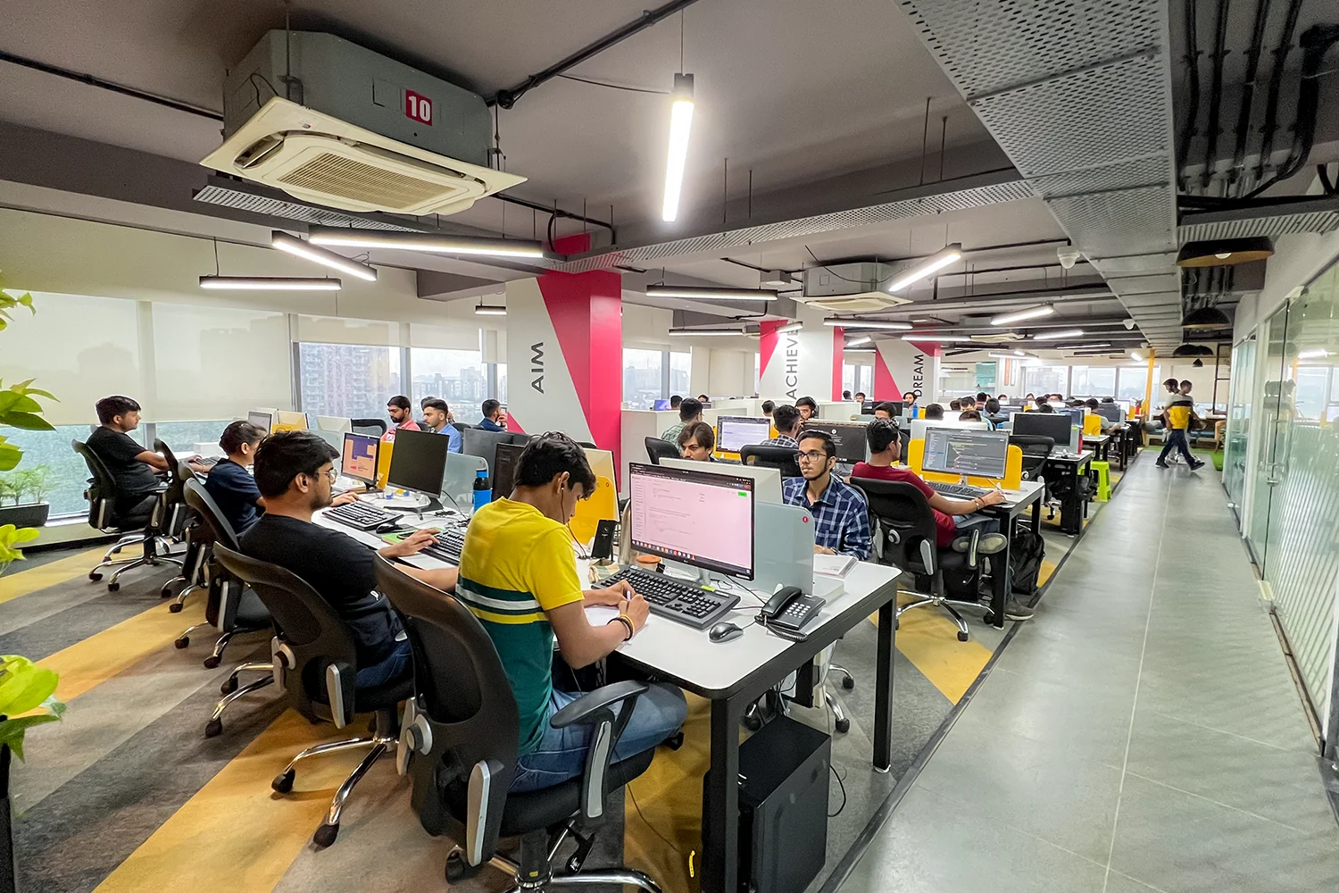 Office work place 7