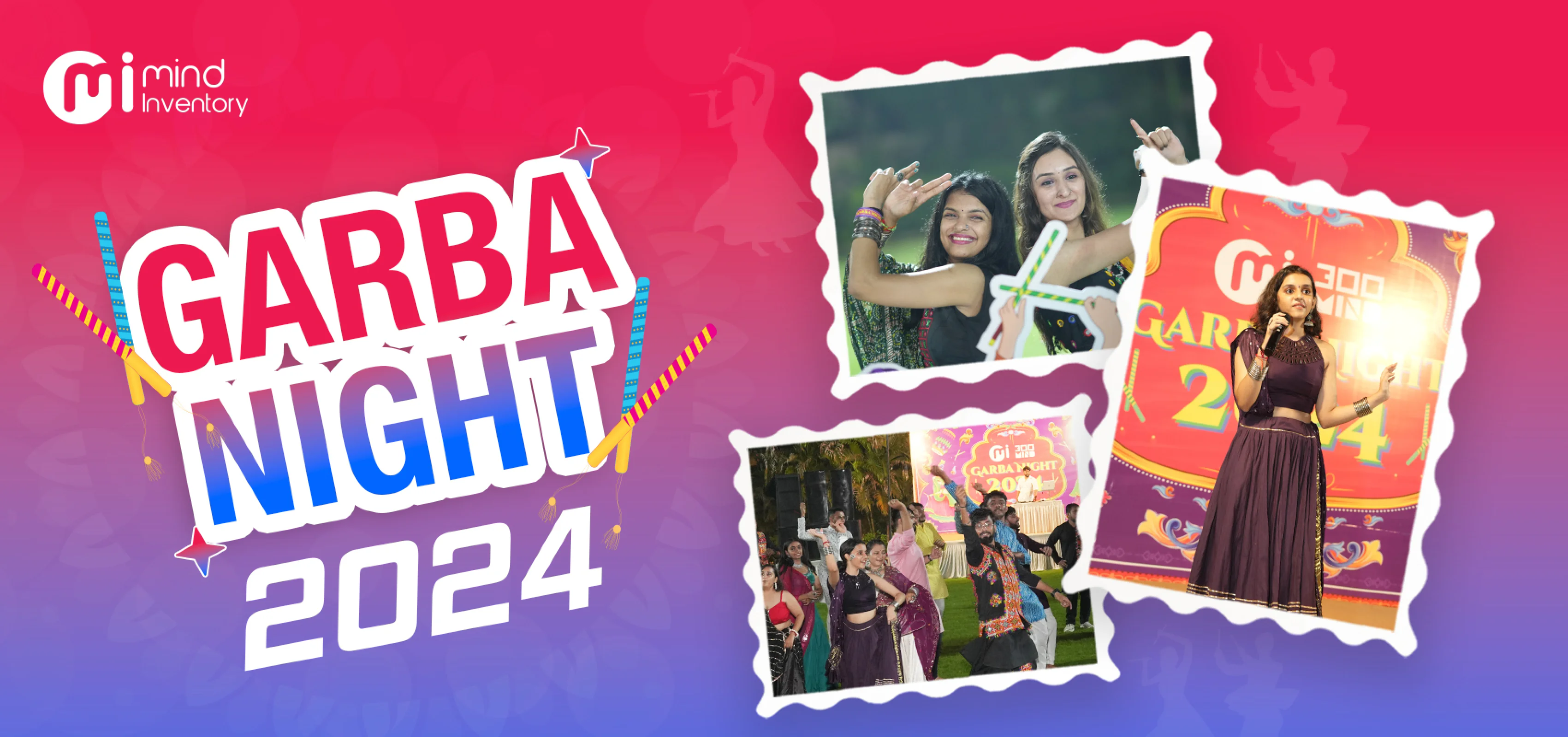 MindInventory Garba Night 2024