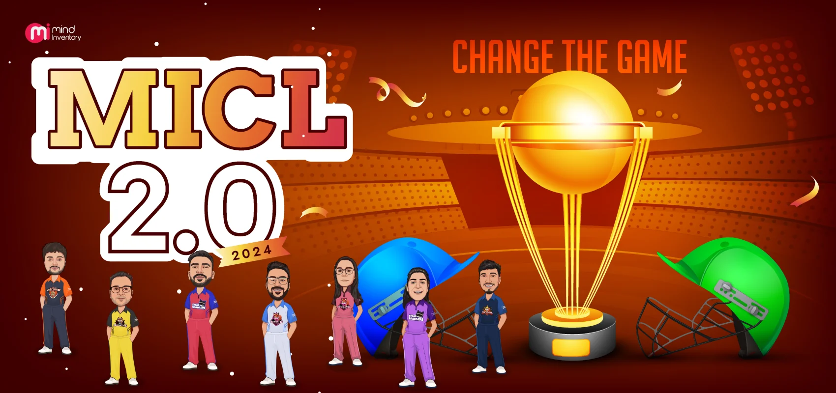 MindInventory Cricket League 2024