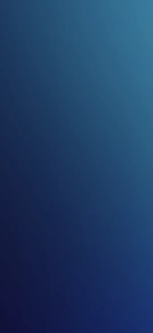 Ambient glowing gradient on left