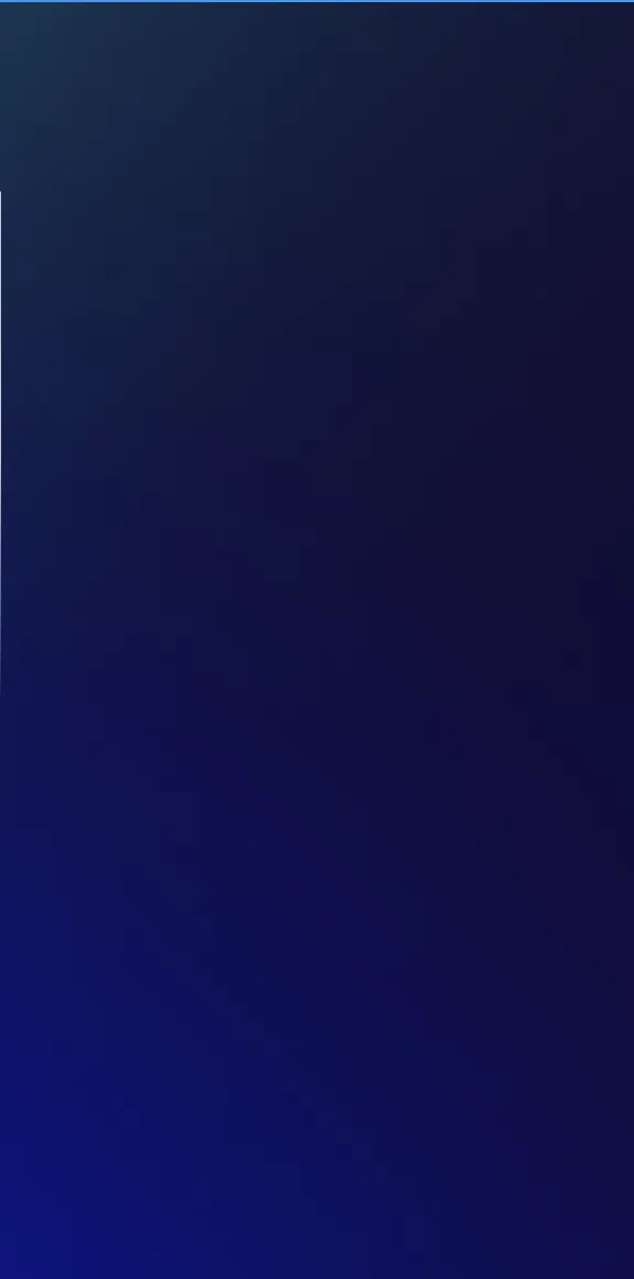 Ambient glowing gradient on right