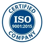 ISO 9001:2015 certification
