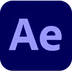After Effects logo