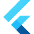 Flutter logo