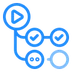 GitHub Actions logo