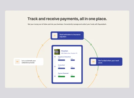 squaredash payment screen
