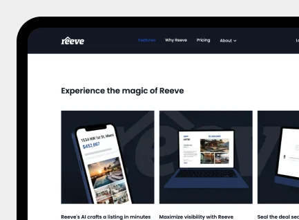reeve features