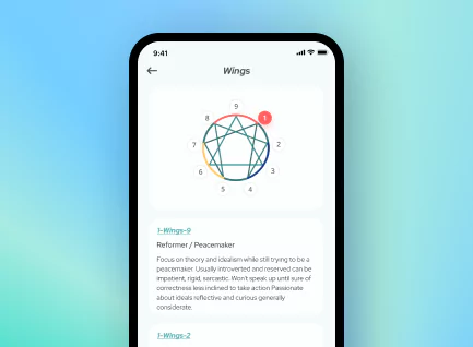 enneagramapp screen