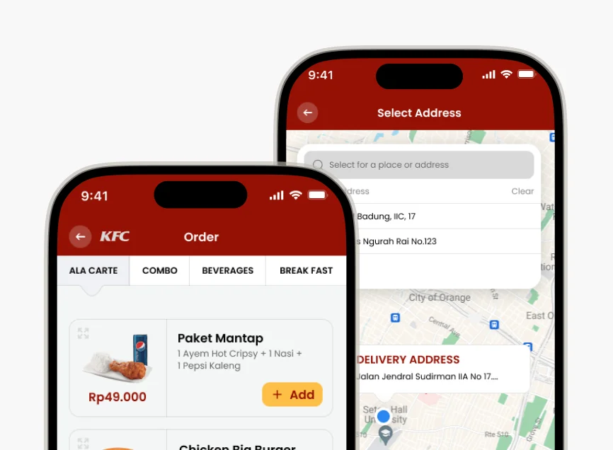 kfc app