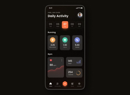 Track Your Daily Activity