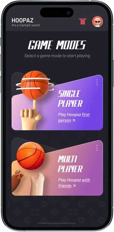 home screen