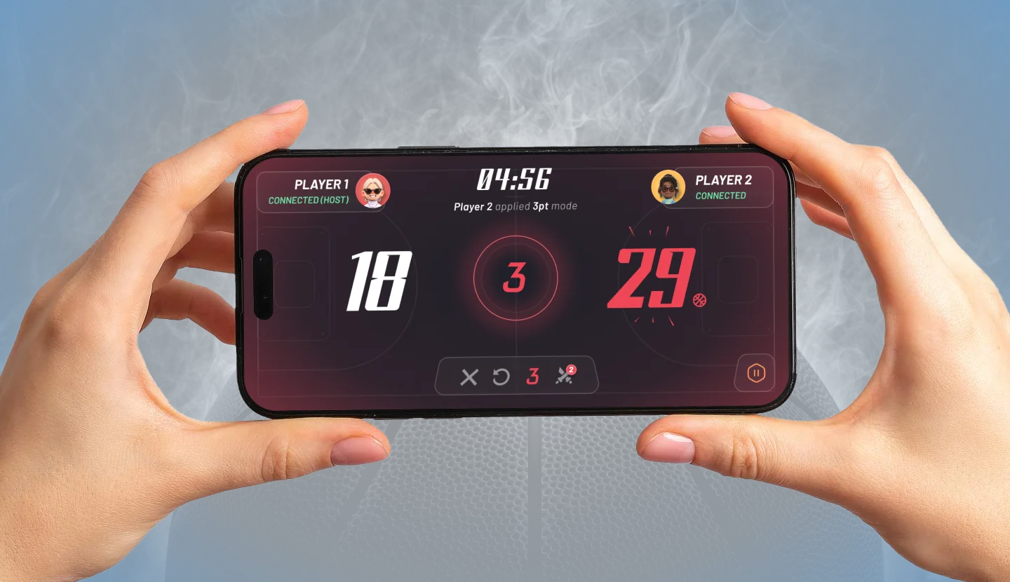 player screen