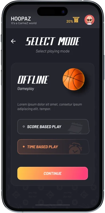 select mode