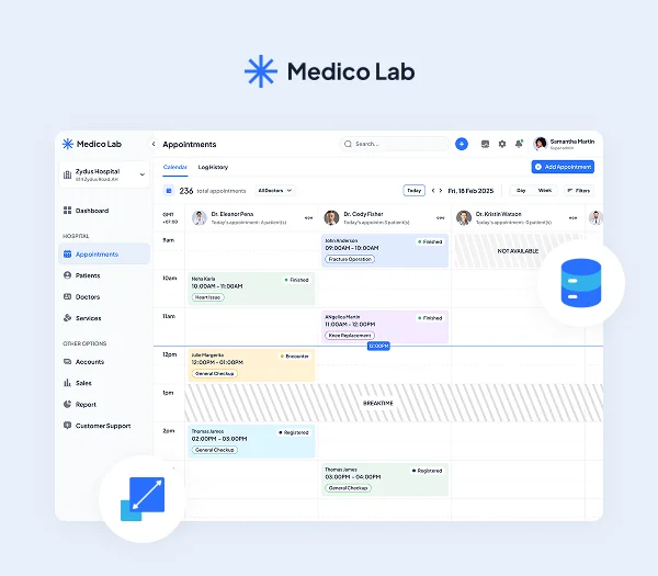 Medico Appointment