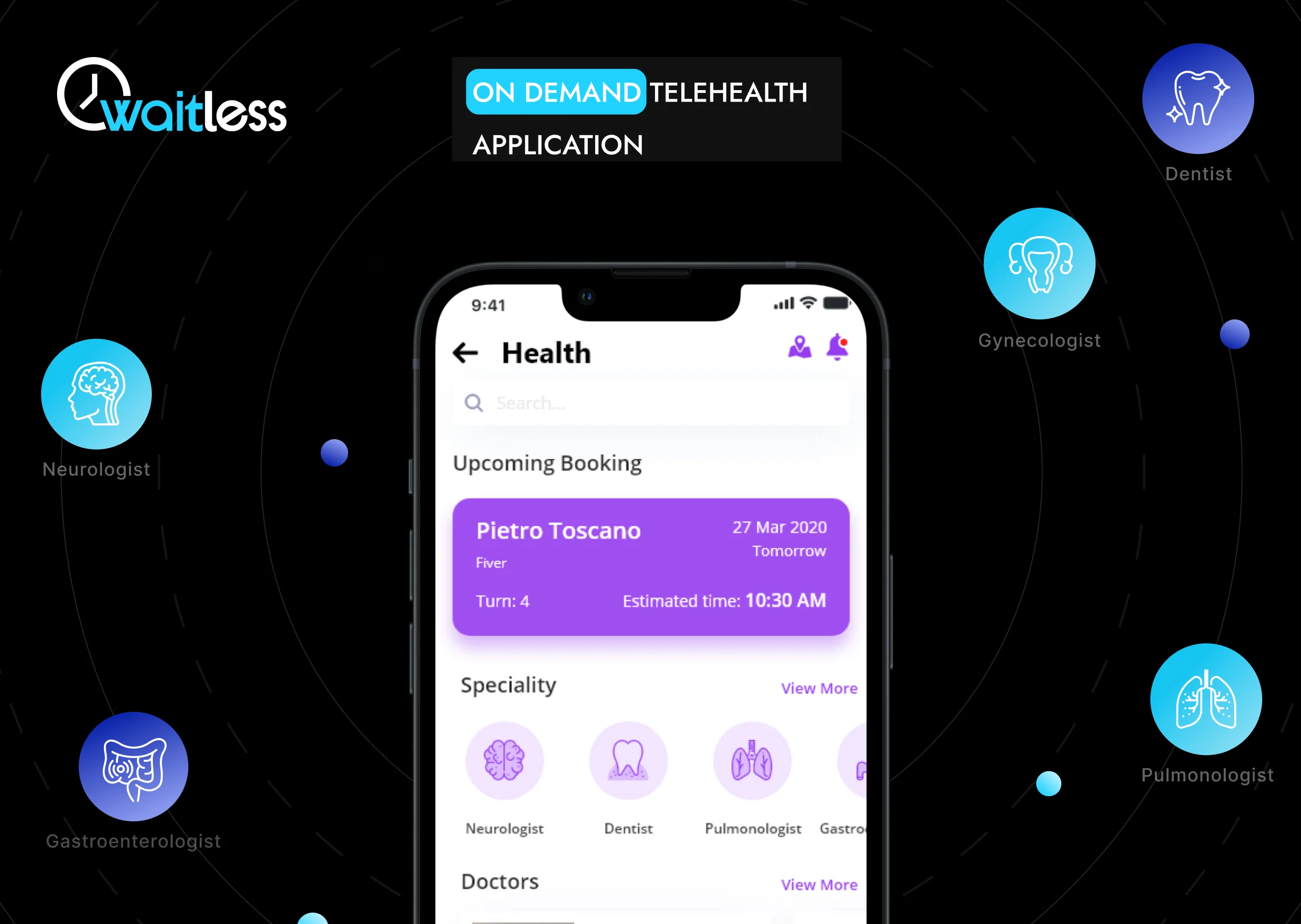 waitless app