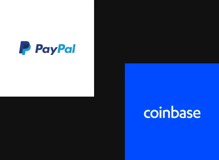 paypal and coinbase