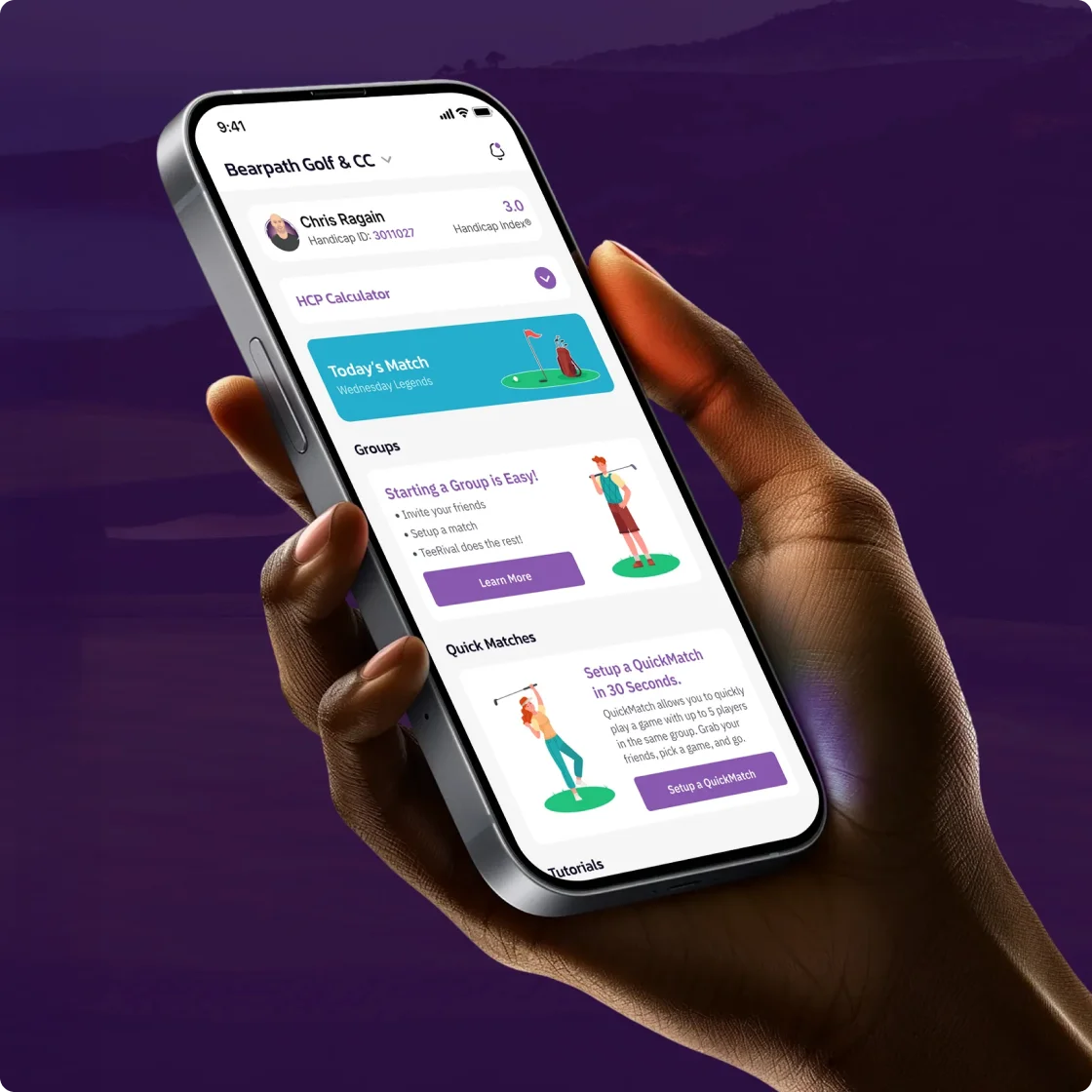 Golf Management Solution