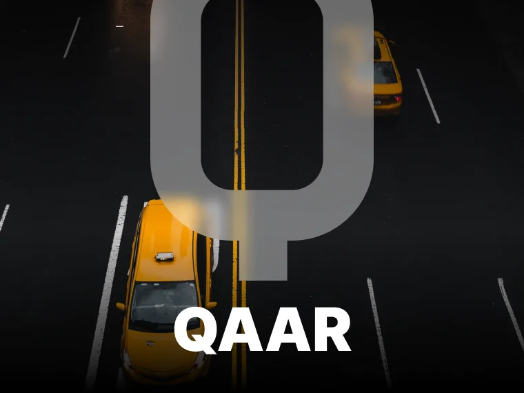 QAAR Ridesharing App