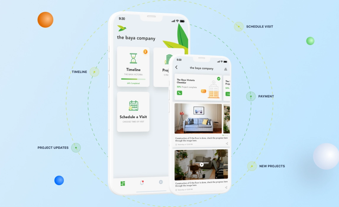 baya real estate app