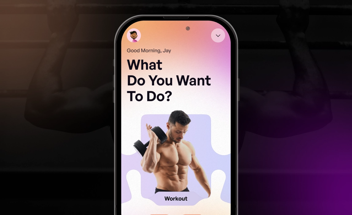 fitness app development