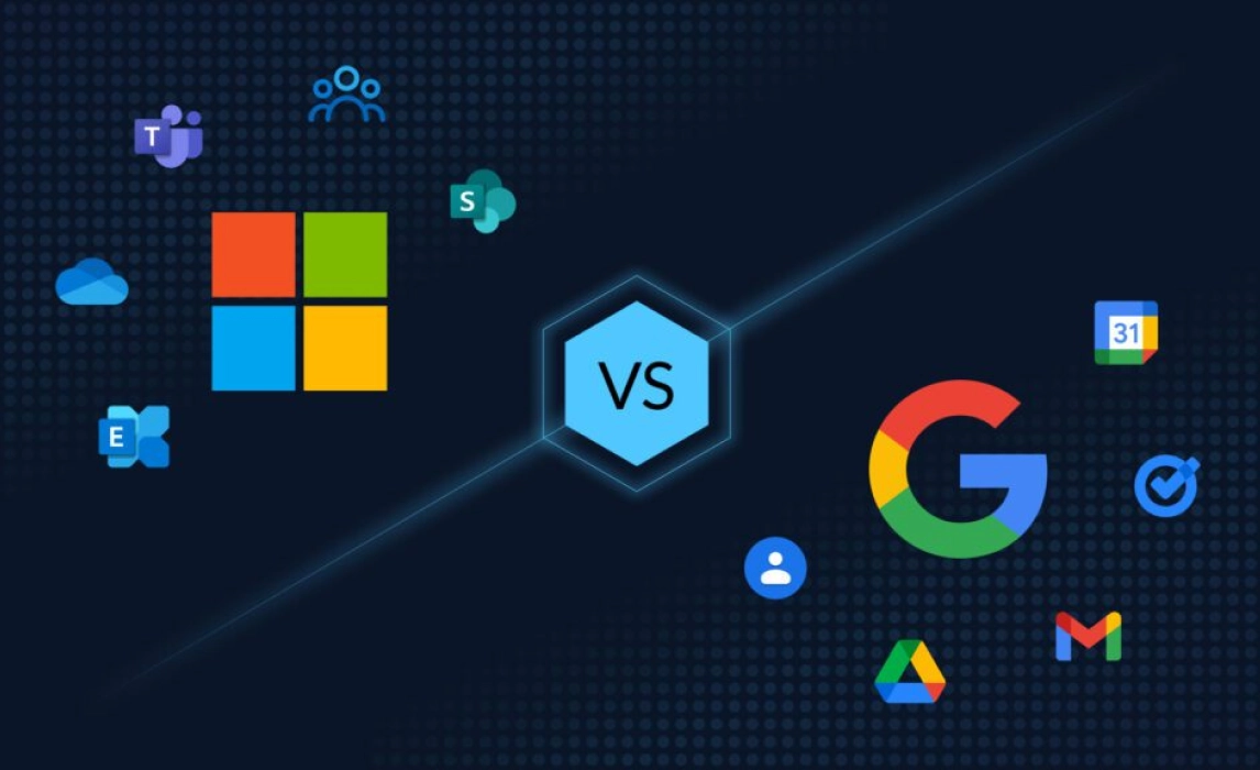 microsoft vs google